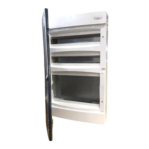 N4x18C 4/2, Щит навесной комбинированный 4/2 с прозрач. дверцей, IP40
