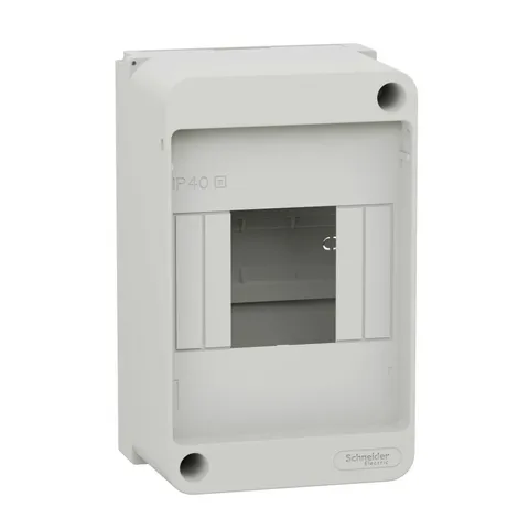 Щит навесной Systeme Electric Easy9 на 4 модуля, без двери