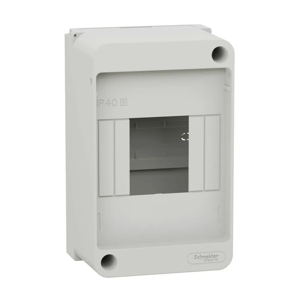 Щит навесной Systeme Electric Easy9 на 4 модуля, без двери