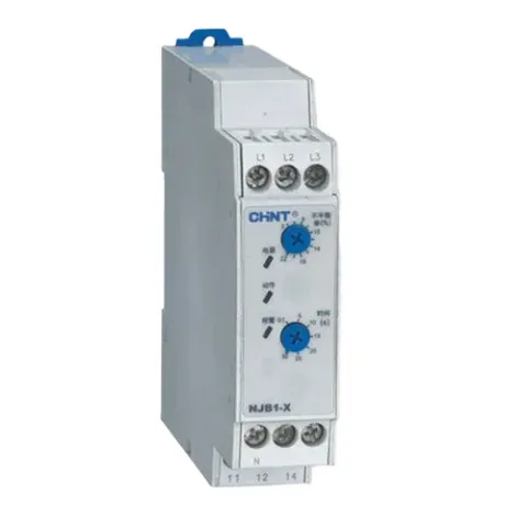 Реле контроля фаз NJB1-X AC380В (R)