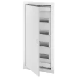 U48FPW, Щит встраиваемый, 4 ряда, 48+8 мод., белая дверца, IP40