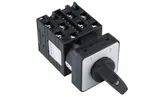 Переключатель UKT0-4-8223/E, 4P, 20A, тип 1-2, 4NO на 1_2, на дверь, фронт IP65