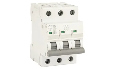 Авт. выключатель GYM8-3P-16C, 3P, 16A, хар-ка C, 4,5kA, 3M