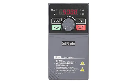 Преобразователь частоты EM730-0R4-2B, 1ф вход/3ф выход, 230VAC, 2.8A, 0.4kW, IP20, корп.A0