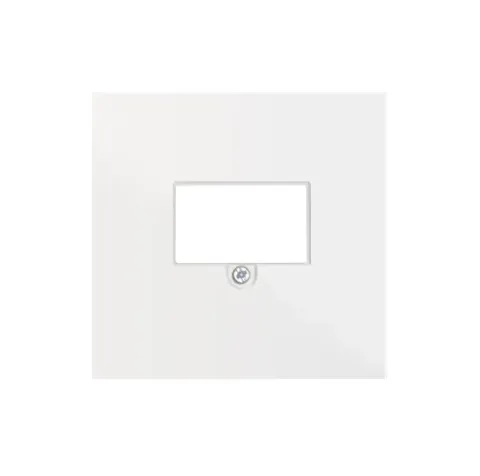 Накладка стандарта TAE для розеток USB, HDMI, аудио, белый, серия R98