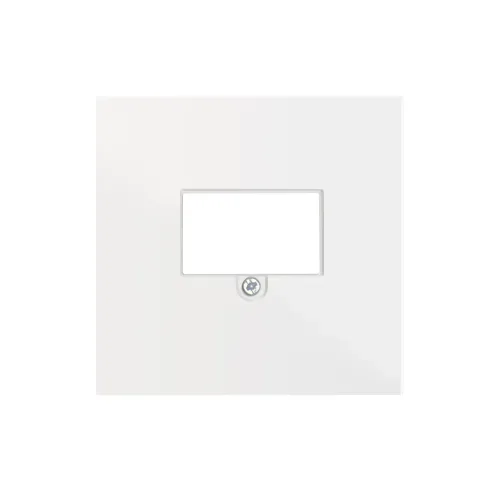 Накладка стандарта TAE для розеток USB, HDMI, аудио, белый, серия R98