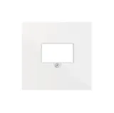 Накладка стандарта TAE для розеток USB, HDMI, аудио, белый, серия R98
