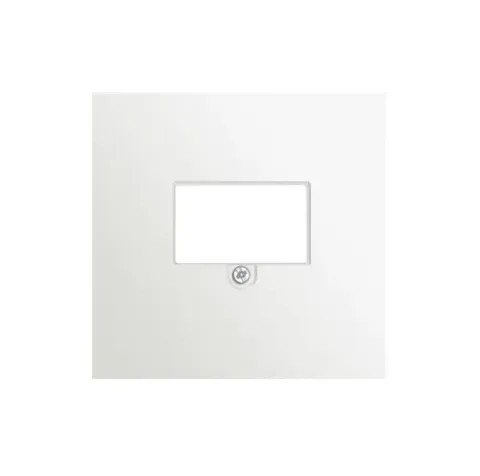 Накладка стандарта TAE для розеток USB, HDMI, аудио, матовый белый, серия R98