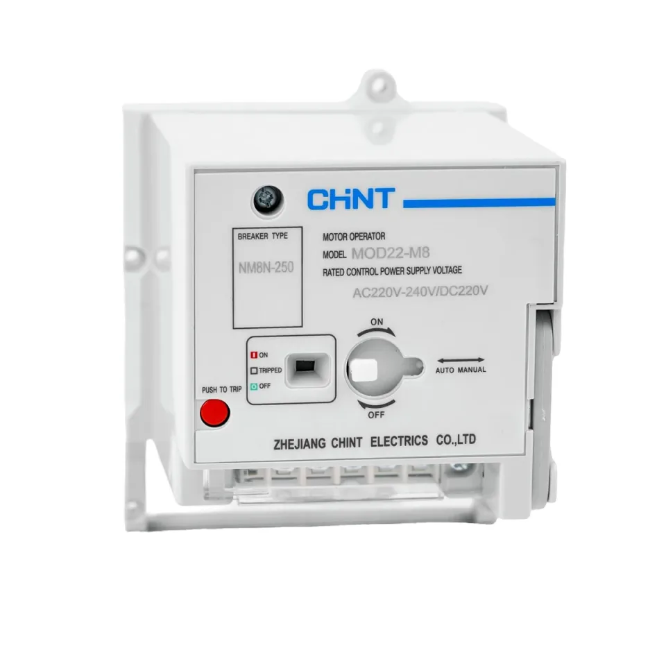 Моторный привод MOD22-M8 AC380-415В для NM8N-250 (R)