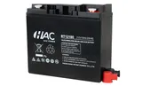 Батарея аккумуляторная HAC RT12180, F3(M5), 12V/18Ah, 181х77х167 ДxШxВ, 4.85 кг, 6-8 лет