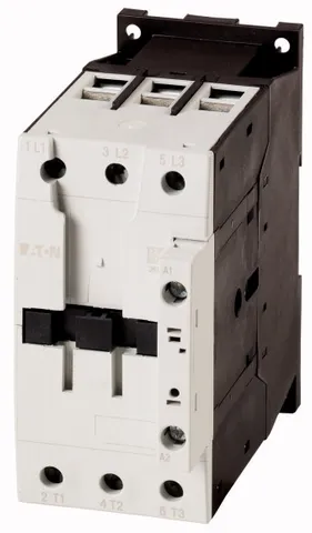 Контактор DILM50(RDC24), 3P, 50A/(65A по AC-1), 22kW(400VAC), 24_27VDC