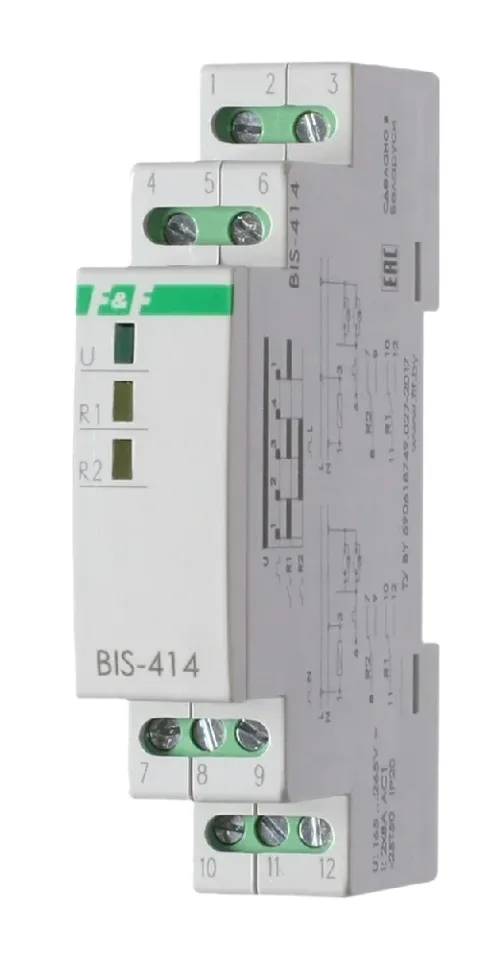 Реле импульсное BIS-414
