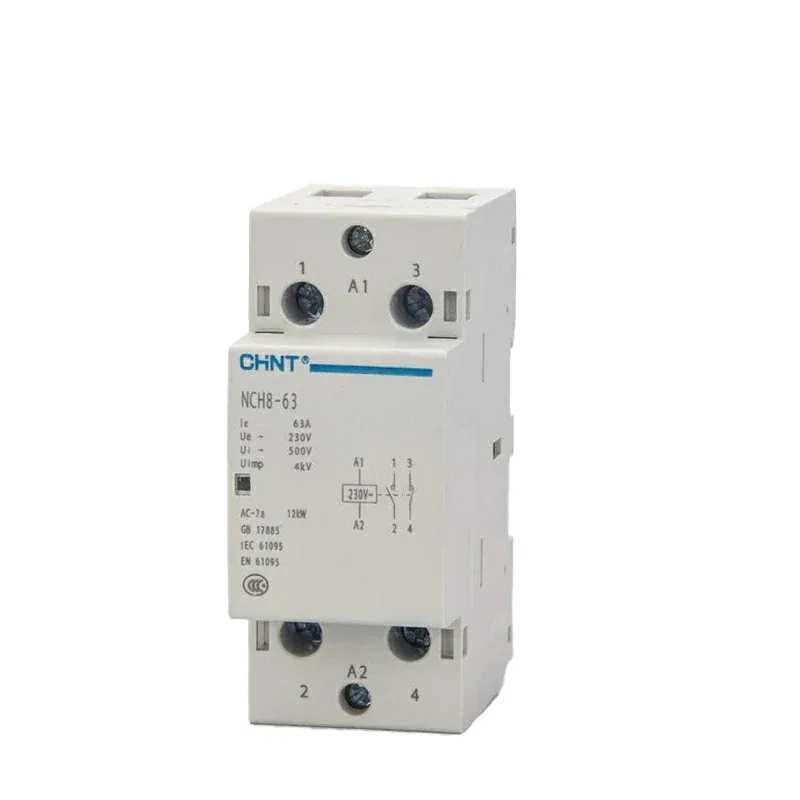 Контактор модульный NCH8-63/11 63A 1НЗ+1НО AC24В, 50Гц (R)