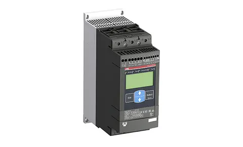 Устройство плавного пуска PSE105-600-70, 55kW, 208_600VAC, 106А, Uупр.=100_250VAC