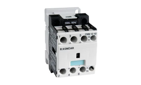 Контактор CNN 12 10 220/230V 50Hz, 3P, 12A/(25A по AC-1), 5.7kW(400VAC), 220/230VAC, 1NO