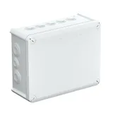 Коробка распред. T 250 без клемм, IP66, 240x190x95мм, 9хМ25, 7хМ32, серый, полипроп. армир.стекловол