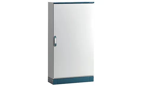 Щит ECOMP моноблочный 1400x800x400мм (ВxШxГ) с монтажной панелью, RAL7035, IP55
