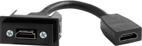 Розетка HDMI 1 модуль