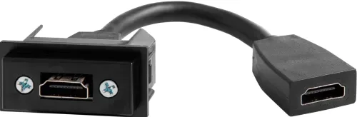 Розетка HDMI 1 модуль