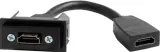Розетка HDMI 1 модуль