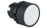 Головка кнопки PB3E, плоская, белая, без фиксации, без подсветки, 22mm, IP65