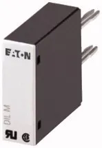 Модуль защитный DILM12-XSPD, диод, поляризация +А1/-А2, 12_250VDC, для DILM7_15, DILP20, DILA