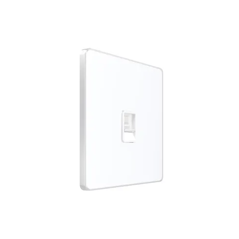 Компьютерная розетка Systeme Electric Infinity, информационная скрытой установки RJ-45 кат.6, Арктический лед