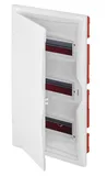 Щит встраив. 3x12M, N/PE 4x 2x16+7x10mm2, белая пласт. дверь, белый RAL9003, 560x350x102mm, IP40