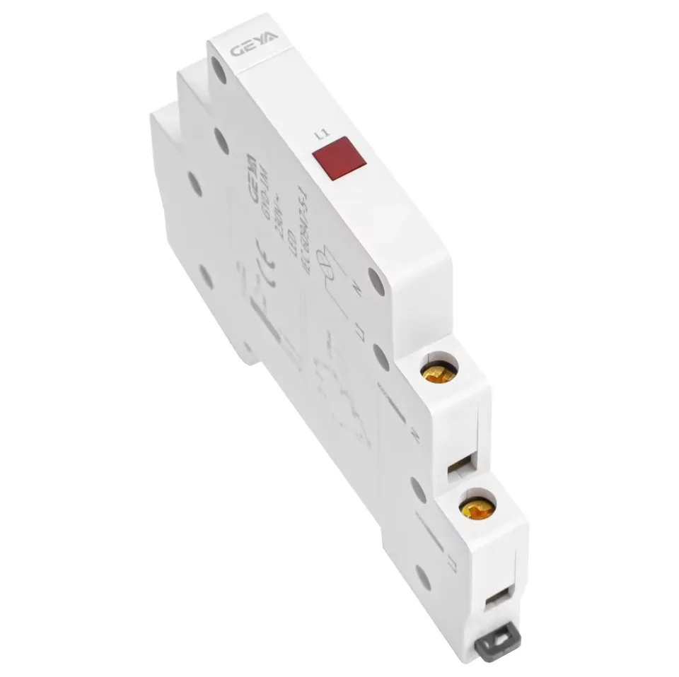 Индикатор модульный GYD1MR230, красный, 230VAC, 0.5M