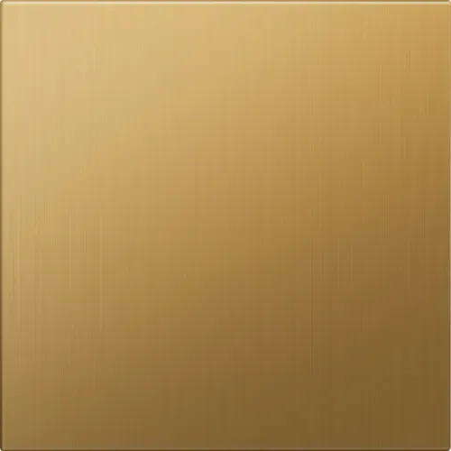 Заглушка, матовое золото, серия R98 METAL