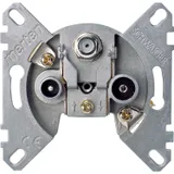 Розетка ТВ Schneider Electric D-Life, механизм TV/FM/SAT, оконечный, 0/14DB