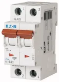 Авт. выключатель PL7-C4/2, 2P, 4A, хар-ка C, 10kA, 2M