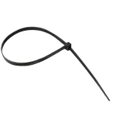 Кабельная стяжка нейлоновая (хомут) 4,8х350 (100шт.), черный