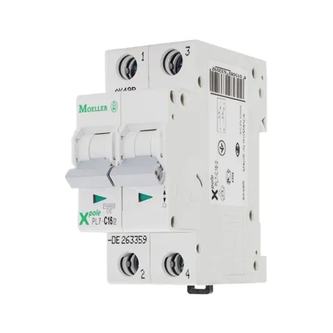 Выключатель автоматический PL7-C20/2-DC