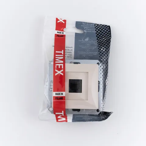 OPAL - Розетка RJ-45 кат.5e, бежевый