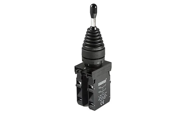 Переключатель с ключом CP, I-0-II, фиксация, ключ выним. в 0, I и II, 2NO, 4A 230V AC15, 22mm, IP65