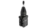 Переключатель с ключом CP, I-0-II, фиксация, ключ выним. в 0, I и II, 2NO, 4A 230V AC15, 22mm, IP65