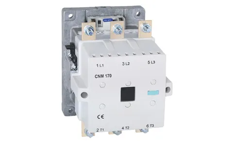 Контактор CNM 170 22 380/400V 50Hz, 3P, 170A/(200A по AC-1), 90kW(400VAC), 380/400VAC, 2NO+2NC