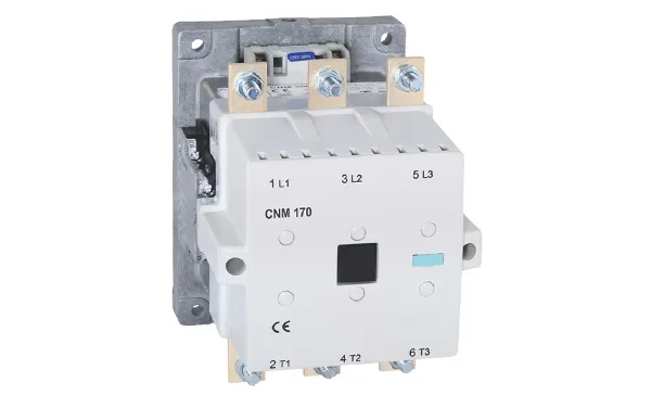 Контактор CNM 170 22 380/400V 50Hz, 3P, 170A/(200A по AC-1), 90kW(400VAC), 380/400VAC, 2NO+2NC