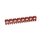 Маркер CAB3 d=1.5-2.5mm - "2" (красный) упак.1200 шт