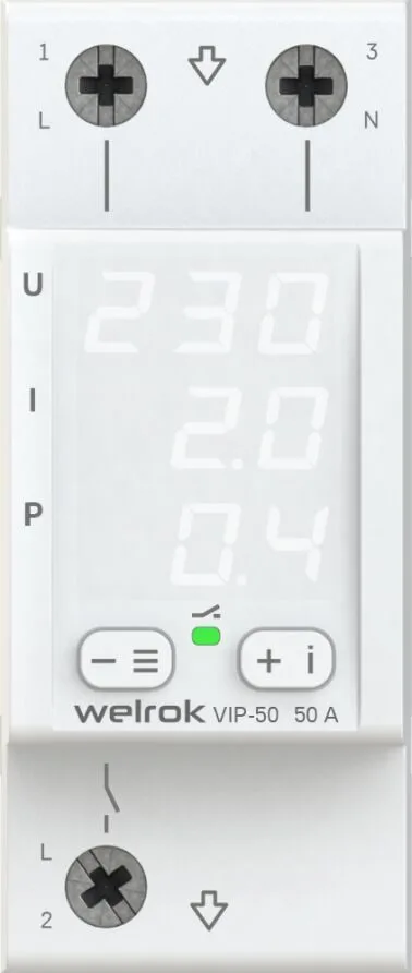 Многофункциональное реле Welrok VIP-50