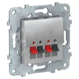 Розетка ТВ Schneider Electric Unica, NEW аудиорозетка, алюминий