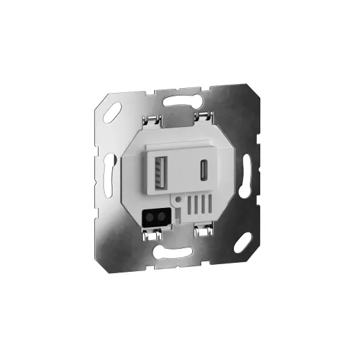 USB зарядное устройство, 3.1A тип A, С белый