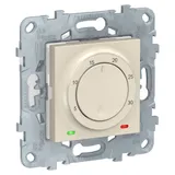 Термостат Schneider Electric Unica, NEW электронный, 8А, встроенный термодатчик, бежевый
