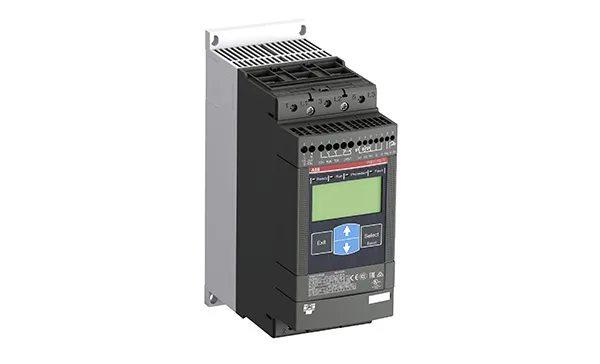 Устройство плавного пуска PSE60-600-70, 30kW, 208_600VAC, 60А, Uупр.=100_250VAC