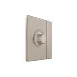 Диммер (светорегулятор) Systeme Electric Infinity, светорегулятор TRIAC c выключателем скрытой установки 300Вт (250В), Песчаный берег