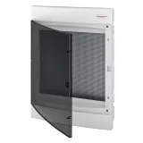 U3x18C IT, Щит встраиваемый мультимедийный, 3 ряда, прозрач. дверца, IP40