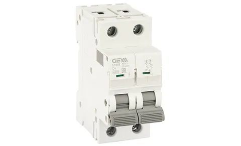 Авт. выключатель GYM9-2P-4C, 2P, 4A, хар-ка C, 6kA, 2M