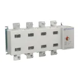 Выключатель-разъединитель NH45-1600/4W, 4P, 1600А, выносная рукоятка управления
