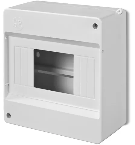 Корпус для пломбировки MINI S-6, 6M, без клемм и дверцы, 140x130x66mm, IP20
